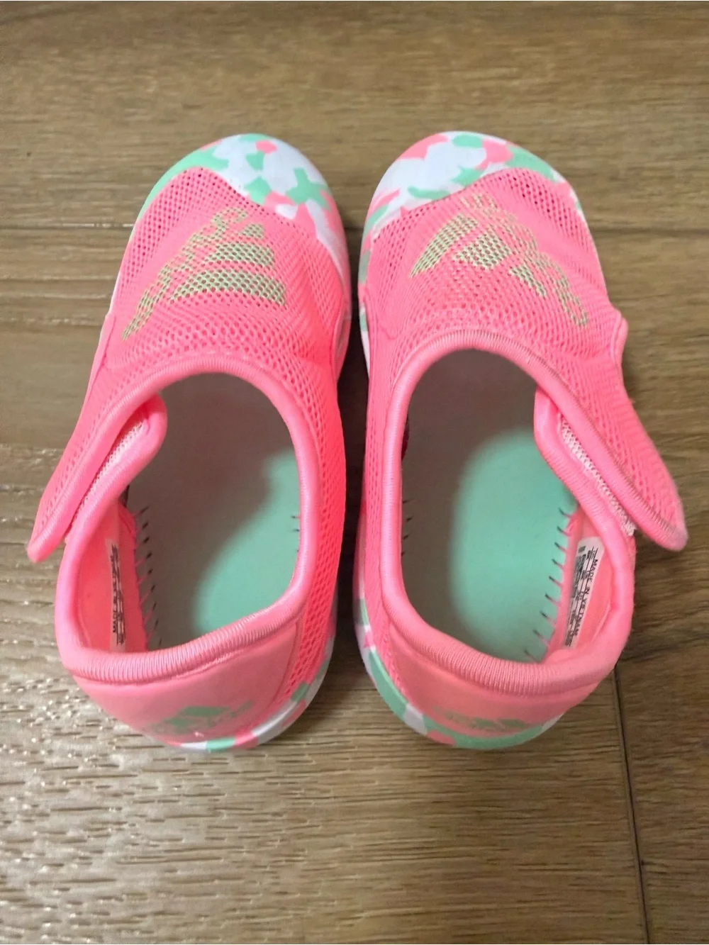 Adidas Altaventure Sport Swim Sandals - Beam Pink Mint Camo